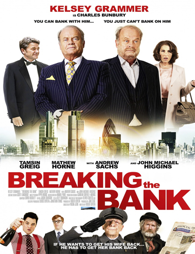 Poster de Breaking the Bank