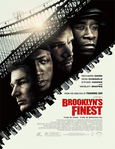 Poster de Brooklyn's Finest (Los amos de Brooklyn)