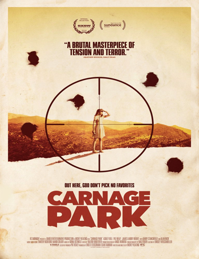 Poster de Carnage Park