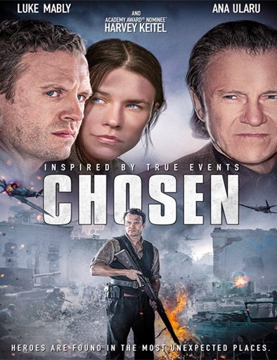 Poster de Chosen (Elegidos para ser héroes)