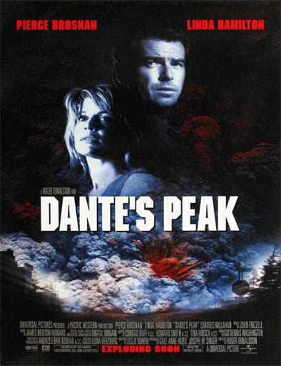 Poster de Un pueblo llamado Dante's Peak