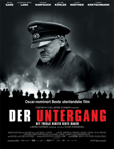 Poster de Der Untergang (El hundimiento)