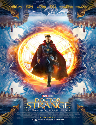 Poster de Doctor Strange: Hechicero Supremo