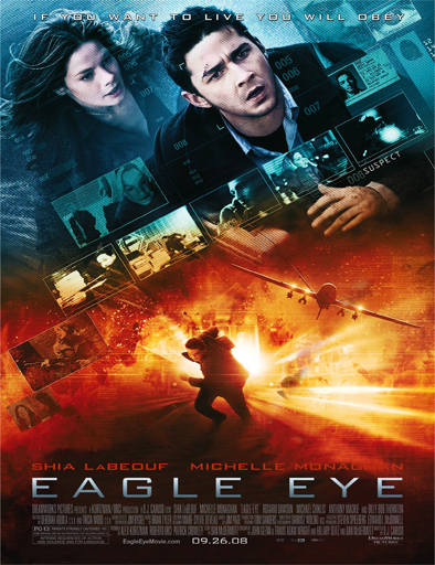 Poster de Eagle Eye (Control total)