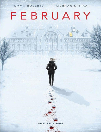 Poster de February (La enviada del mal)