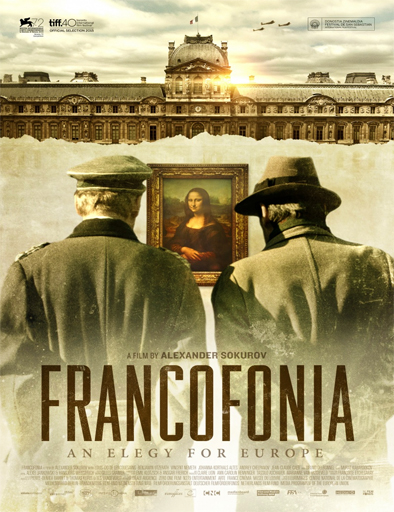 Poster de Francofonia. El Louvre bajo la ocupación de la Alemania nazi