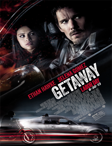 Poster de Getaway (Sin escape)