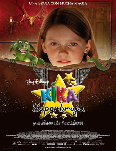 Poster de Kika Superbruja y el libro de hechizos