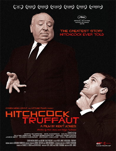 Poster de Hitchcock/Truffaut