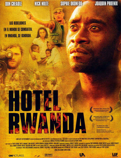 Poster de Hotel Rwanda