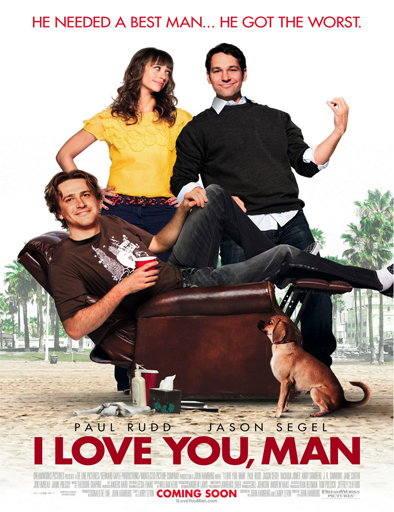 Poster de I Love You, Man (Te quiero, tío)