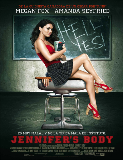 Poster de Jennifer's Body (Diabólica tentación)