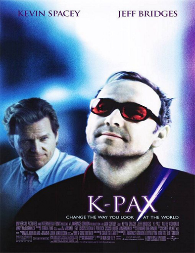 Poster de K-Pax: Un universo aparte