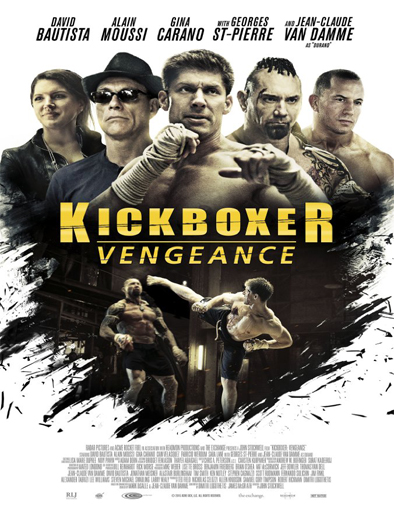 Poster de Kickboxer: Venganza