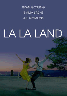 Cartel de La La Land (La ciudad de las estrellas)
