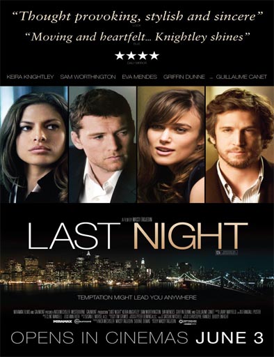Poster de Last Night (La última noche)