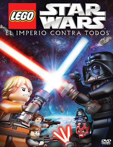Poster de Lego Star Wars: El Imperio contra todos