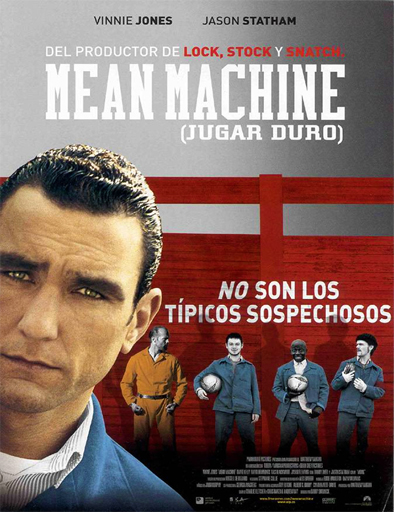 Poster de Mean Machine (Jugar duro)