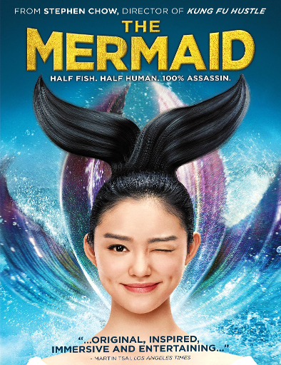 Poster de Mei ren yu (Las travesuras de una sirena)