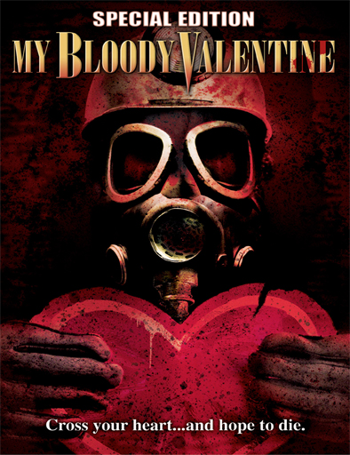 Poster de My Bloody Valentine (San Valentín sangriento)