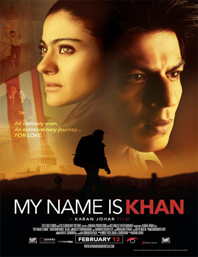 Poster de My Name Is Khan (Mi nombre es Khan)