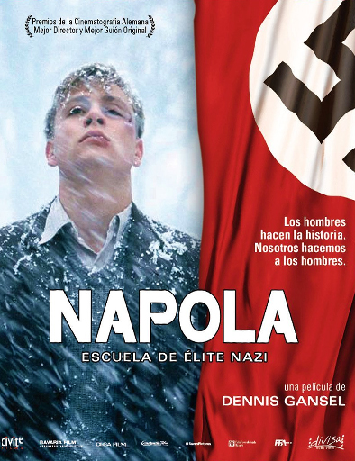 Poster de Napola, escuela de élite nazi