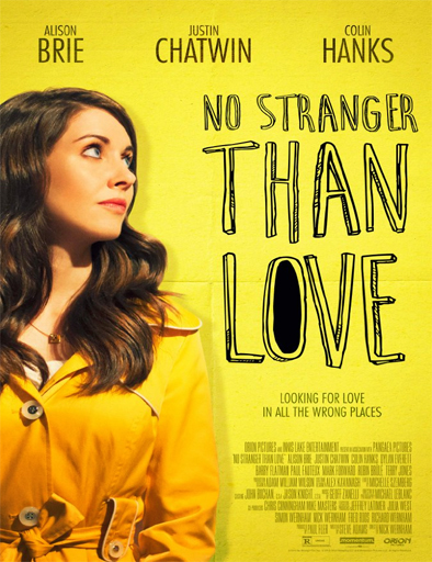Poster de No stranger than love