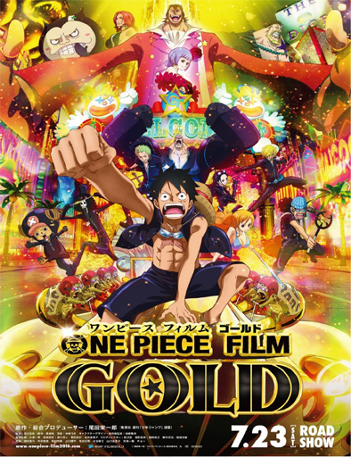 Poster de One Piece Film Gold