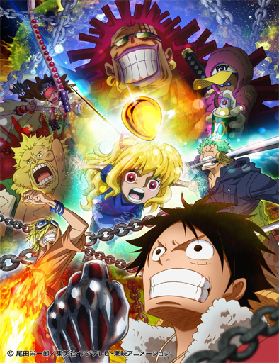 Poster de One Piece: Heart of Gold