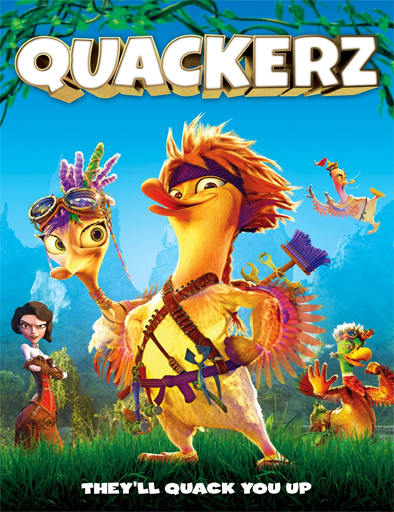 Poster de Quackerz