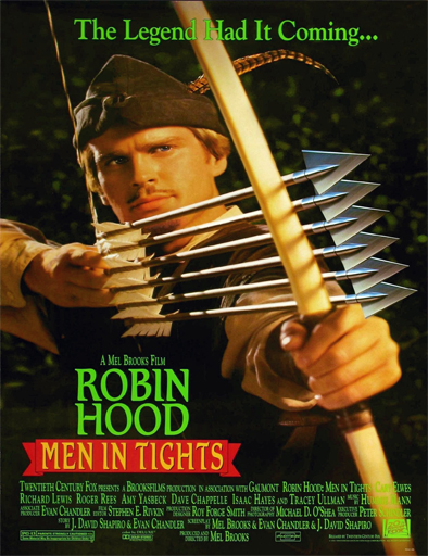 Poster de Las locas, locas aventuras de Robin Hood