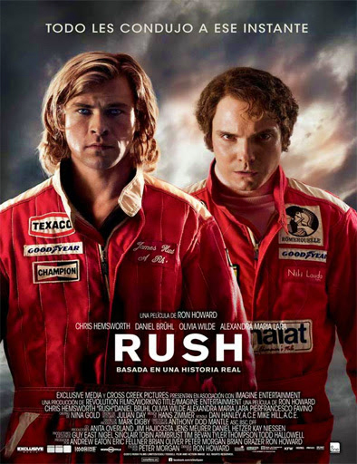 Poster de Rush: pasión y gloria