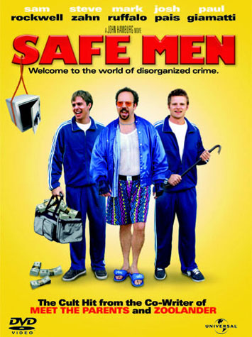 Poster de Safe Men (Dos torpes en apuros)