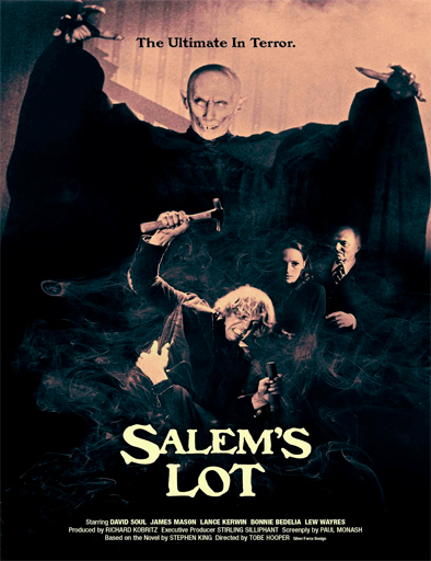 Poster de Salem's Lot (Las brujas de Salem: La película)