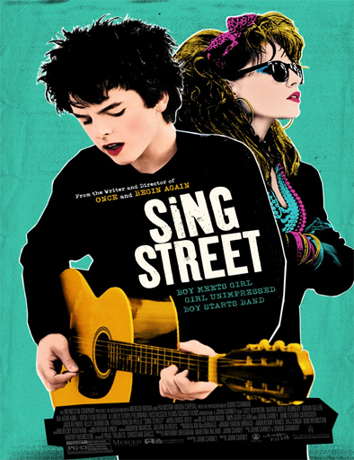Poster de Sing street: este es tu momento