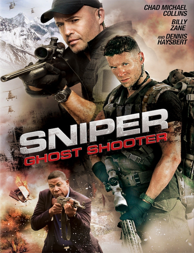 Poster de Sniper 6: Ghost Shooter