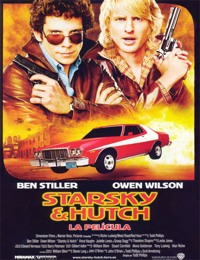 Poster de Starsky y Hutch: La película