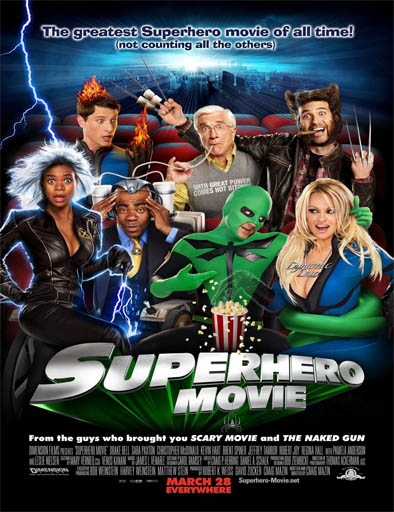 Poster de Superhero Movie