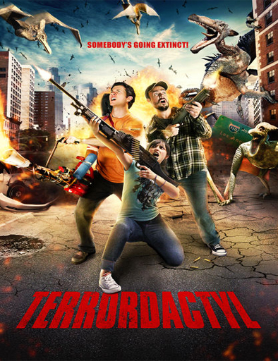 Poster de Terrordactyl