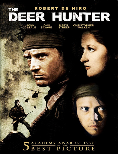 Poster de The Deer Hunter (El Francotirador)