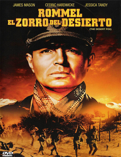 Poster de Rommel, el Zorro del Desierto