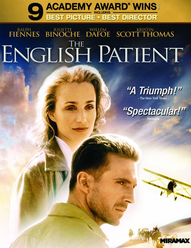 Poster de The English Patient (El paciente inglés)
