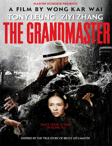 Poster de The Grandmaster (El gran maestro)