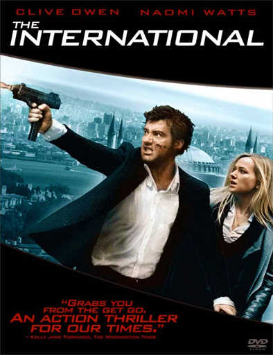 Poster de The International (Agente internacional)