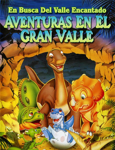 Poster de En busca del valle encantado 2: Aventuras en el gran valle