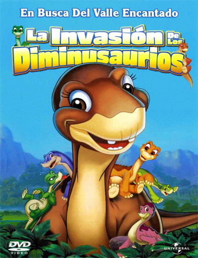 Poster de En busca del valle encantado 11: La invasión de los Diminosaurios