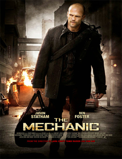 Poster de The Mechanic