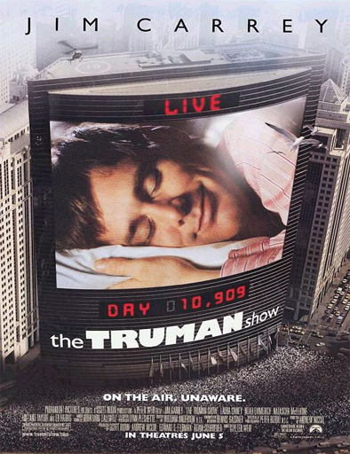 Poster de El show de Truman (Una vida en directo)