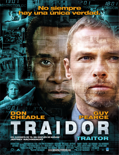 Poster de Traitor (Traidor)