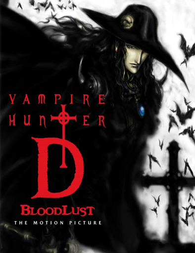 Poster de Vampire hunter D: Bloodlust